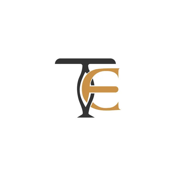Alfabe Başlangıç Logosu — Stok Vektör