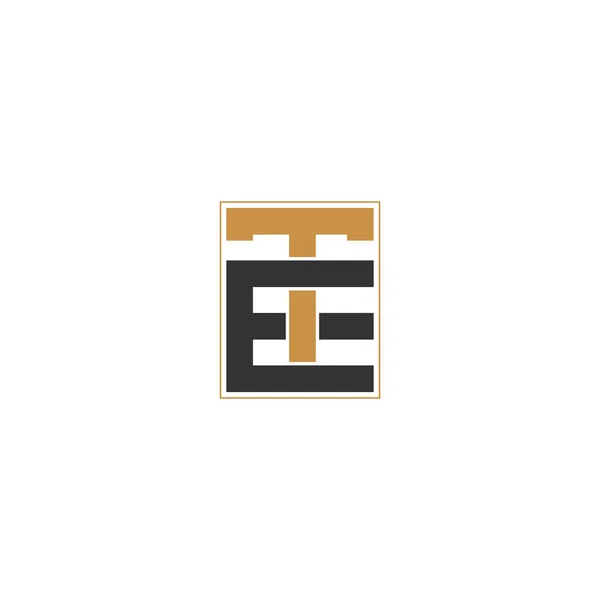 Logo Design Delle Icone — Vettoriale Stock