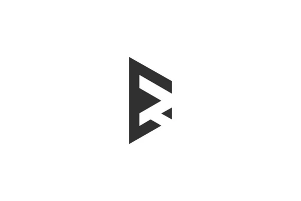 Abstract Initial Monogram Letter Alphabet Logo Design — Stock Vector