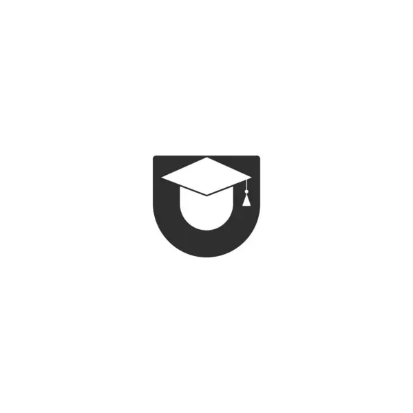 Абстрактний Дизайн Логотипу Початкової Літери Монограми — стоковий вектор