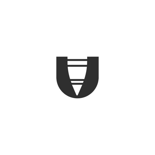Oder Logo Und Symboldesign — Stockvektor