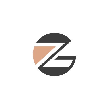 Alfabe harfleri Baş harfleri: GZ, ZG, G ve Z logosu