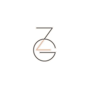 Alfabe harfleri Baş harfleri: GZ, ZG, G ve Z logosu