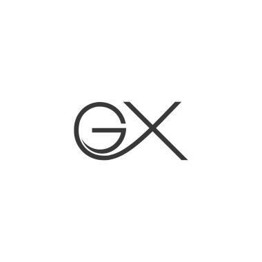 XG or GX logo and icon design