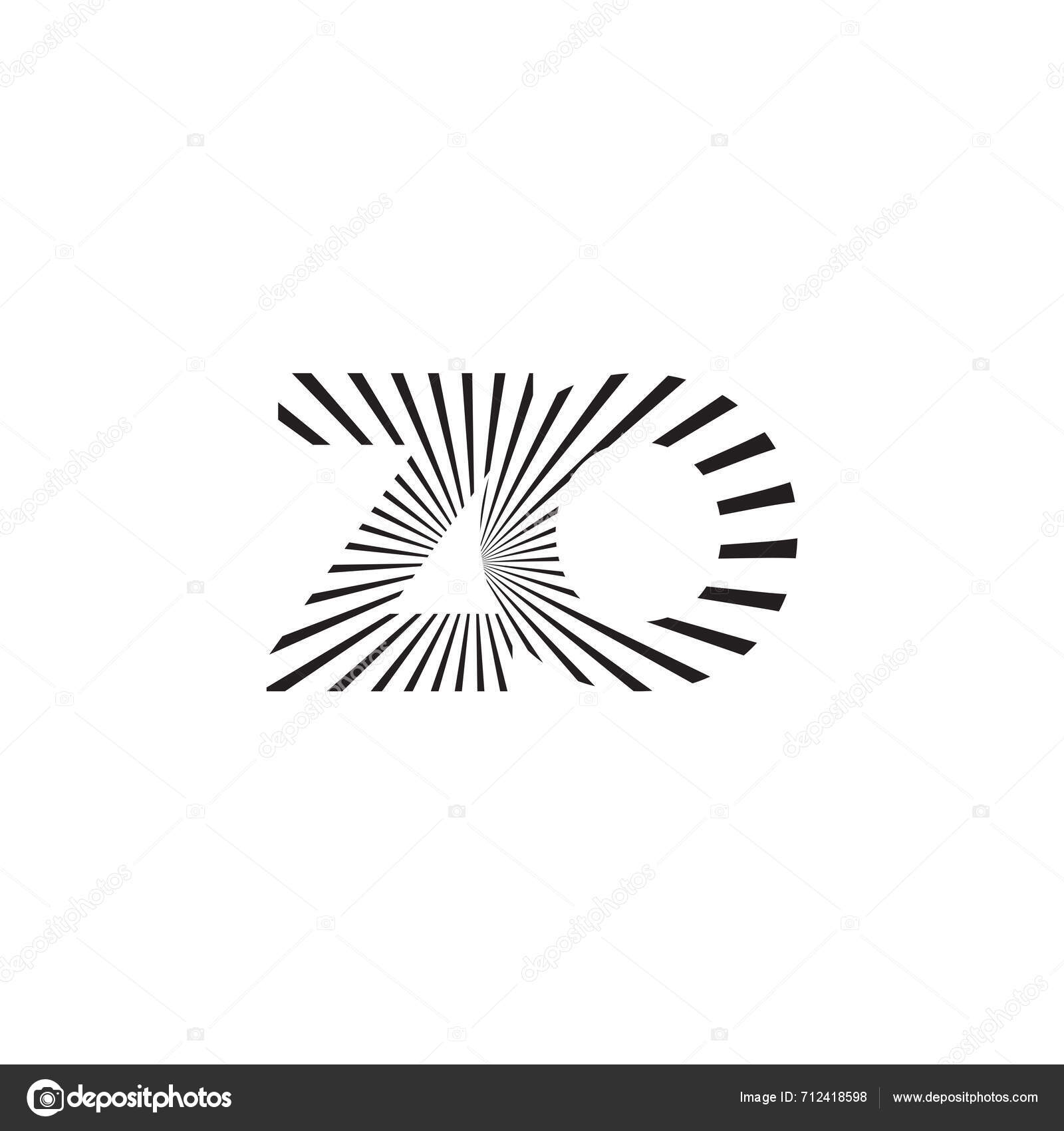 Alphabet Initials Logo Stock Vector by ©mrshamsjaman 712418598