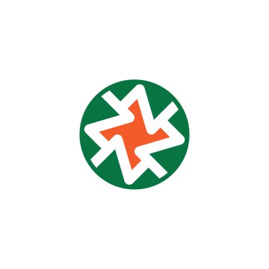 ZO, OZ, Z ve O Soyut ilk monogram harf alfabesi logosu tasarımı