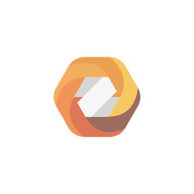Alfabe harfleri Baş harfleri: Monogram logosu ZO, OZ, O ve Z