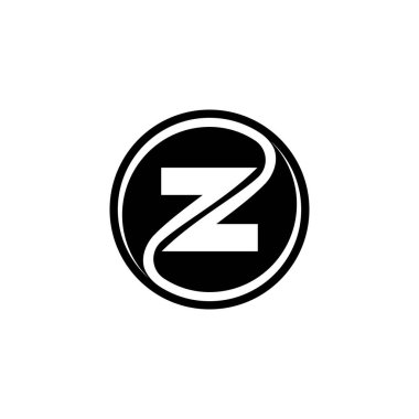 Alfabe harfleri Baş harfleri: Monogram logosu ZO, OZ, O ve Z