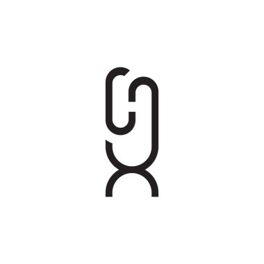 Alfabe harfleri Baş harfleri: Monogram logosu HX, XH, X ve H