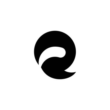 Alfabe Baş harfleri QZ, ZQ, Z ve Q logosu