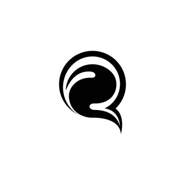 Alfabe harfleri Baş harfleri: Monogram logosu QZ, ZQ, Z ve Q