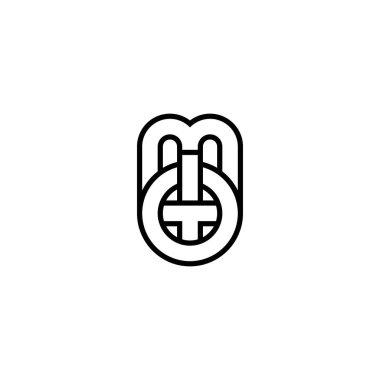 Hedef Harf Logosu TM, MT, T ve M