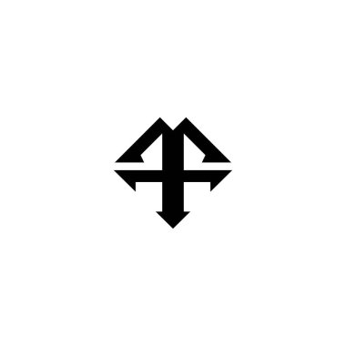 TM veya MT logosu ve simge tasarımı