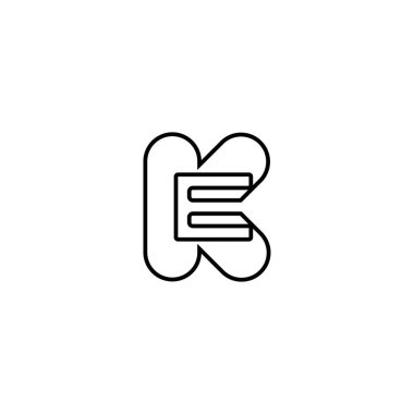 Alfabe Baş harfleri EK, KE, E ve K