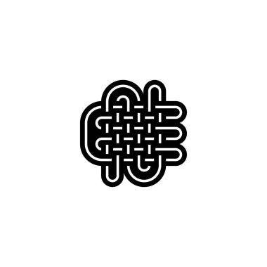 EN NE Letter Logo Tasarımı Minimalist Yetenekli