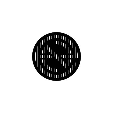 Markalaşma Çözümleri İçin Alfabe Monogramı EN NE Harf Logosu