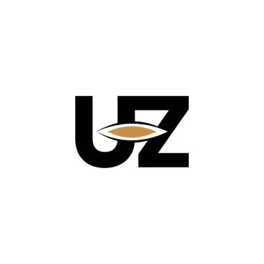 Stil ZU veya ZU Monogram Logo Tasarımı