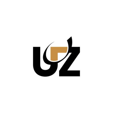 Stil ZU veya ZU Monogram Logo Tasarımı