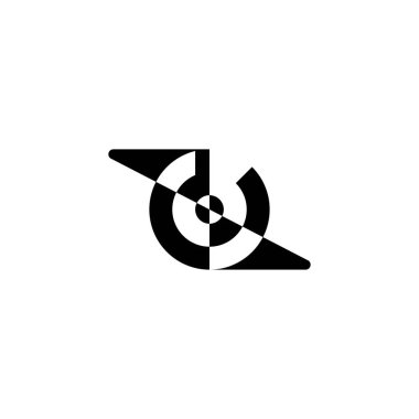 İlk harf UZ logo şablonu tasarımı. Bağlı harf UZ logo tasarımı.