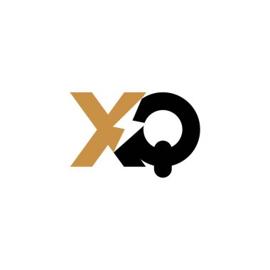 Moda QX veya XQ Enerji Monogram Logo Tasarımı