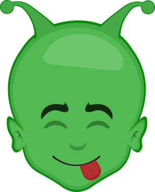 Vektör çizimi, karikatür çizimi, vektör karikatürü, ne kadar lezzetli bir ifade