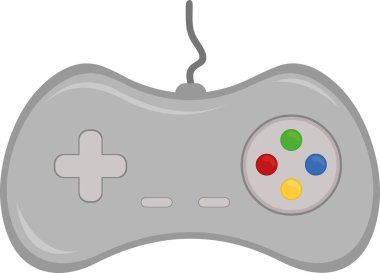 Vektör illüstrasyon video oyunu joystick