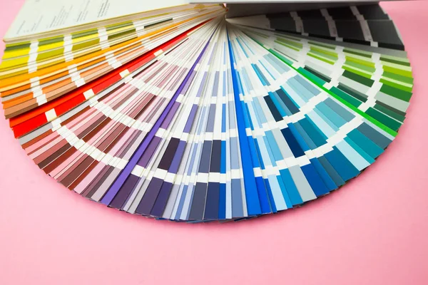 Catalog of color samples. Color Palette Guide.