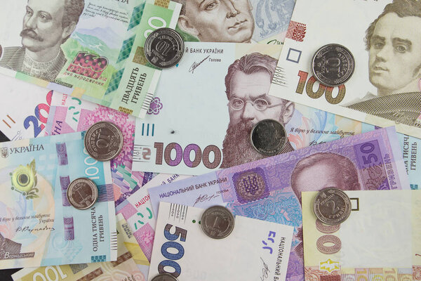 Украинские деньги. Другая гривна. Финансовая концепция.