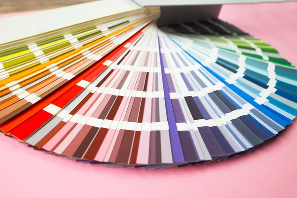 Renk örnekleri kataloğu. Renk Paleti Kılavuzu.