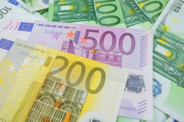Avro parası. Avro para geçmişi. Euro para banknotları