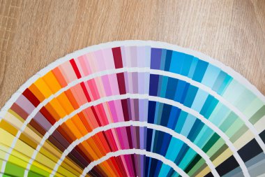 Parlak renk paleti örnekleri. Renk örnekleri. Çoklu renk paleti