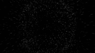 altın parçacıkları soyut arkaplan, güzel fütüristik ışıltı siyah arkaplan uzayda.