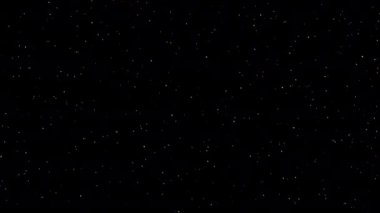 Kış, yavaşça yağan kar arkaplanı