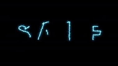 Satış Elektrikli Metin Canlandırması