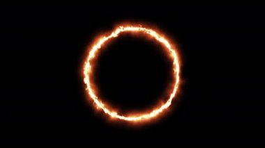 fire of ring loop animation