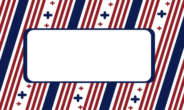 Fondo Bandera Americana Con Espacio Copia Para Texto Ilustración Vectorial — Vector de stock