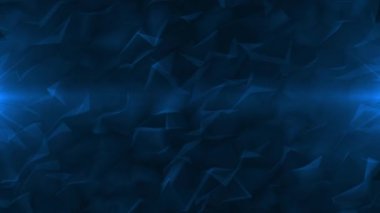 Mavi rastgele çubuğun soyut geleceksel teknoloji arka planı