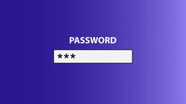 Parola Sütununda yazma, erişim hesabı