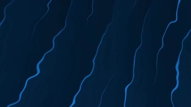 Textura Rocha Mármore Padrão Tinta Azul Líquido Redemoinho Pintura Animação — Vídeo de Stock