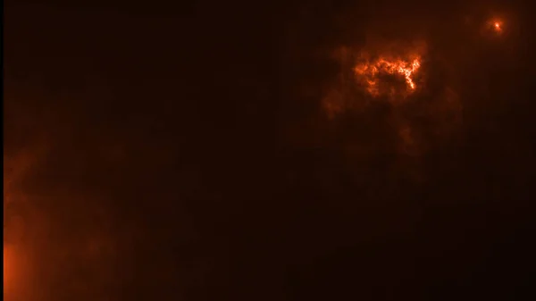 Огненный Взрыв Абстрактный Огненный Фон Фантастическая Фрактальная Текстура Рендеринг — стоковое фото