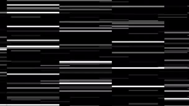 Κινούμενη Εικόνα Φόντου Γραμμής Ταχύτητας Μαύρο — Αρχείο Βίντεο