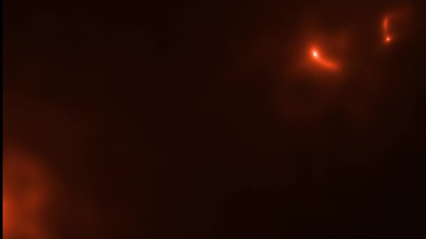 空间反转 Galaxy中的Nucleus — 图库视频影像