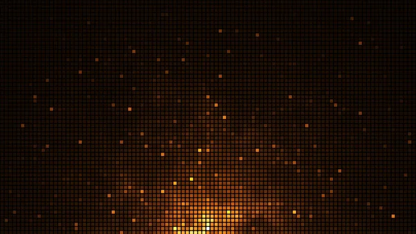 Абстрактный Золотой Боке Свет Черном Фоне Рендеринг — стоковое фото