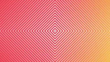 Çapraz çizgili simetrik geometrik tasarım