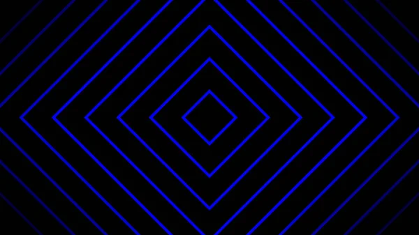 Декоративный Фон Темно Синий Симметричный Геометрический Дизайн — стоковое фото