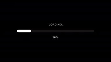 Çubuk indirme ekranı yükleniyor