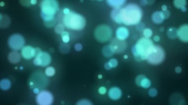 renkli bulanık daire bokeh hareket arkaplanı.