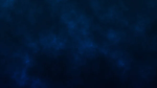 Blauer Abstrakter Hintergrund Mit Einigen Glatten Linien Oder Wolken Darin — Stockfoto