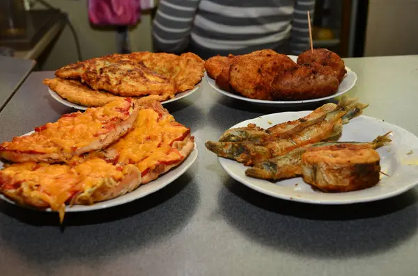 Bir yemek fotoğrafı.