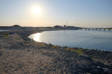 sea landscape visible sea water beach beautiful sky 1